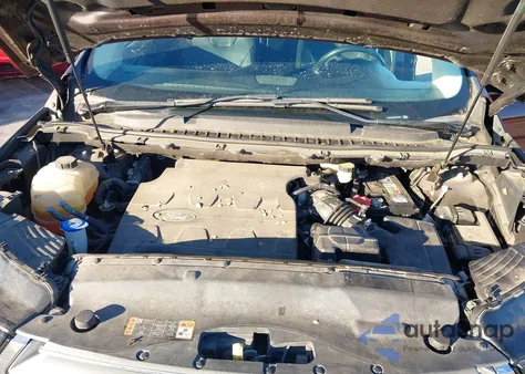 2015 Ford Edge Titanium from USA, damaged, VIN 2FMTK3K83FBC20232